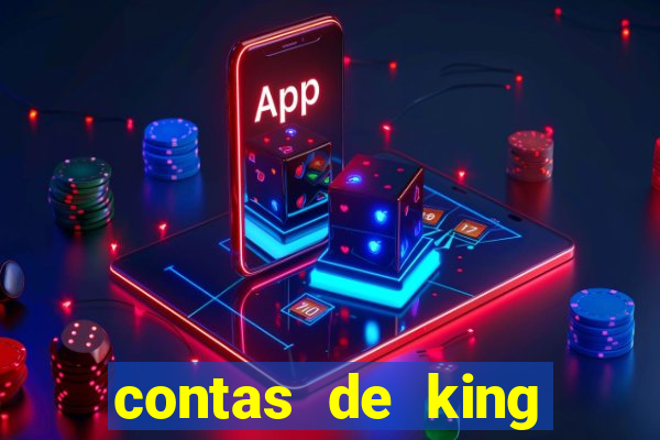 contas de king legacy grátis